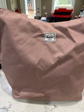 Herschel Dusky Pink Tote Bag